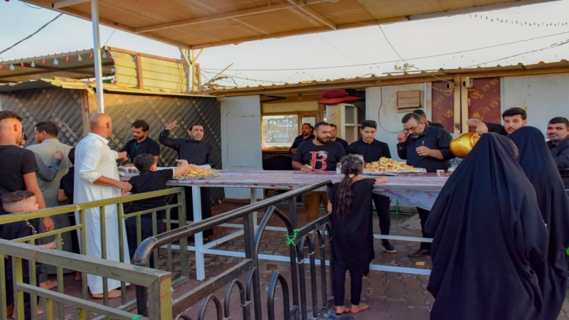 موكب العلوية الشريفة بنت الحسن (ع)... الإنتماء وشرف الخدمة الحسينية