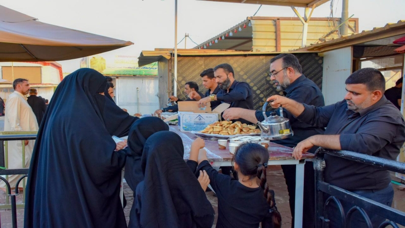 موكب العلوية الشريفة بنت الحسن (ع)... الإنتماء وشرف الخدمة الحسينية