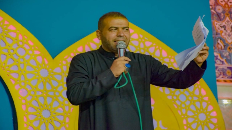 الأمانة الخاصة للمرقد المطهر تحي ليالي محرم الحرام بالمجلس الحسينية