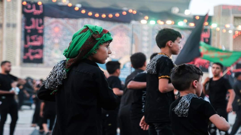 الأمانة الخاصة لمرقد طبيبة المعلولين.. تستقبل مواكب العزاء