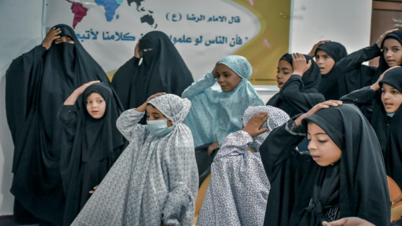 دورات قرآنية فقهيه نسوية ..تقيمها الأمانة الخاصة لمرقد العلوية الطاهرة الشريفة بنت الأمام الحسن المجتبى (ع)