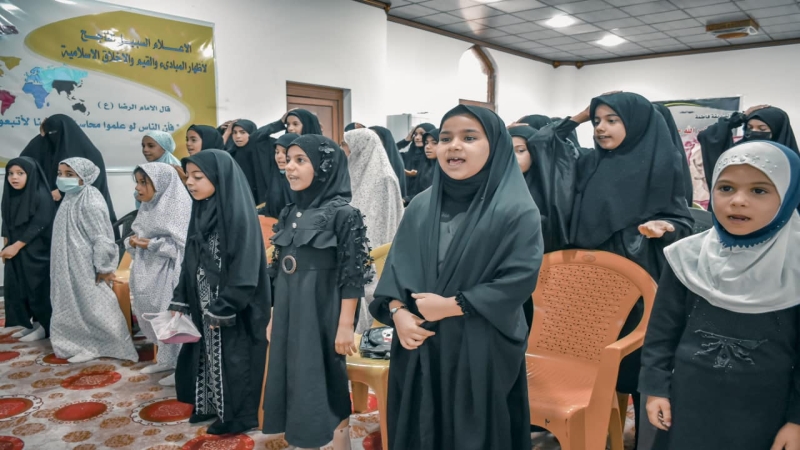 دورات قرآنية فقهيه نسوية ..تقيمها الأمانة الخاصة لمرقد العلوية الطاهرة الشريفة بنت الأمام الحسن المجتبى (ع)