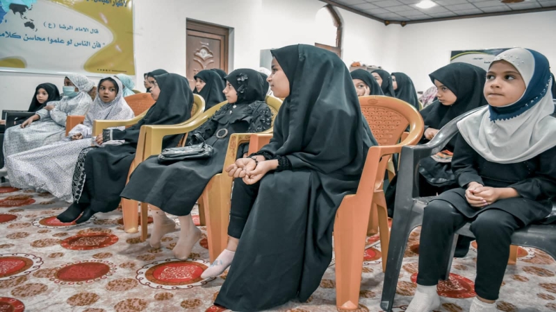 دورات قرآنية فقهيه نسوية ..تقيمها الأمانة الخاصة لمرقد العلوية الطاهرة الشريفة بنت الأمام الحسن المجتبى (ع)