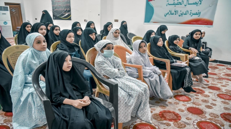 دورات قرآنية فقهيه نسوية ..تقيمها الأمانة الخاصة لمرقد العلوية الطاهرة الشريفة بنت الأمام الحسن المجتبى (ع)