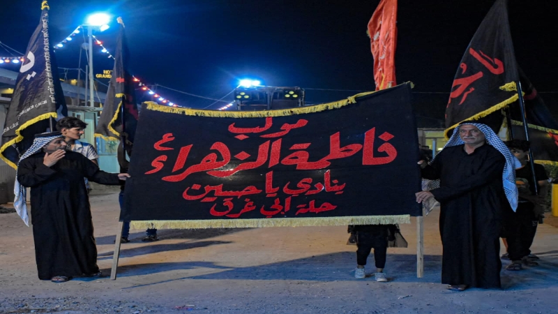 استمرار توافد المواكب
