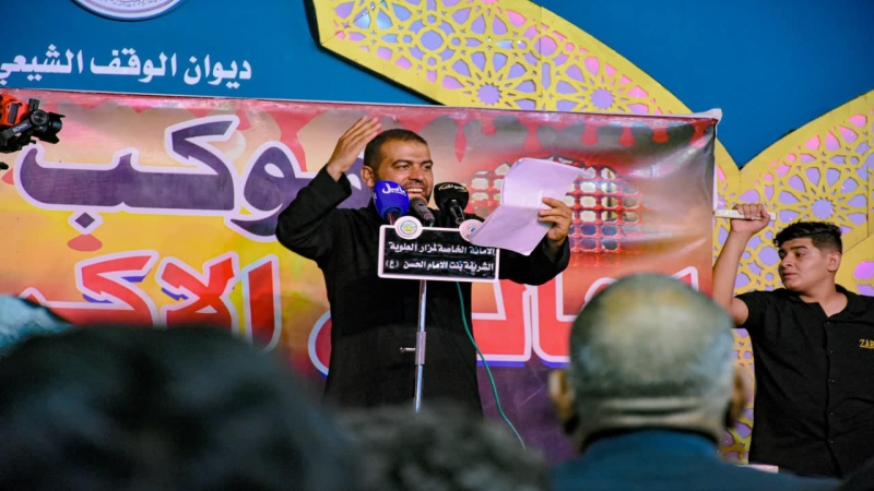استمرار توافد المواكب