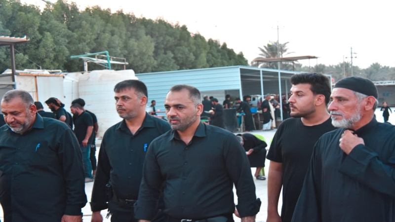 عطاء فاق حدود الكرم.. المواكب الحسينية في مرقد الشريفة بنت الحسن(ع)