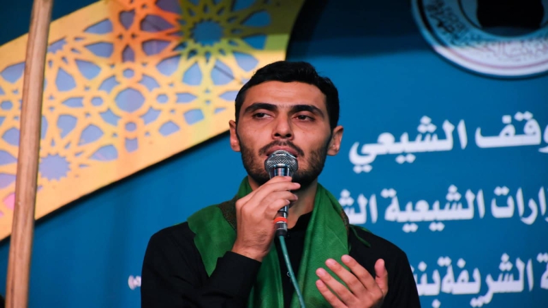 الأمانة الخاصة لمرقد المطهر تستقبل موكب شهداء الحشد الشعبي