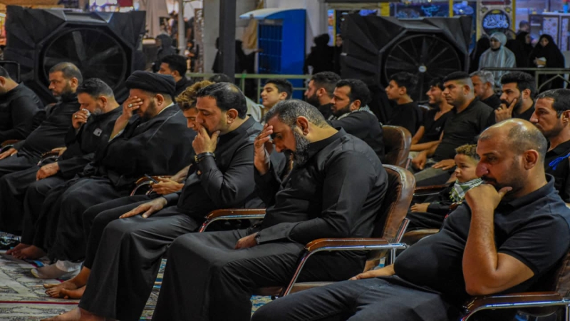 المجلس السنوي بذكرى شهادة الامام الحسين (عليه السلام)