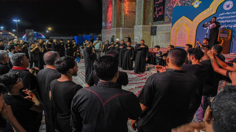 المجلس السنوي بذكرى شهادة الامام الحسين (عليه السلام)