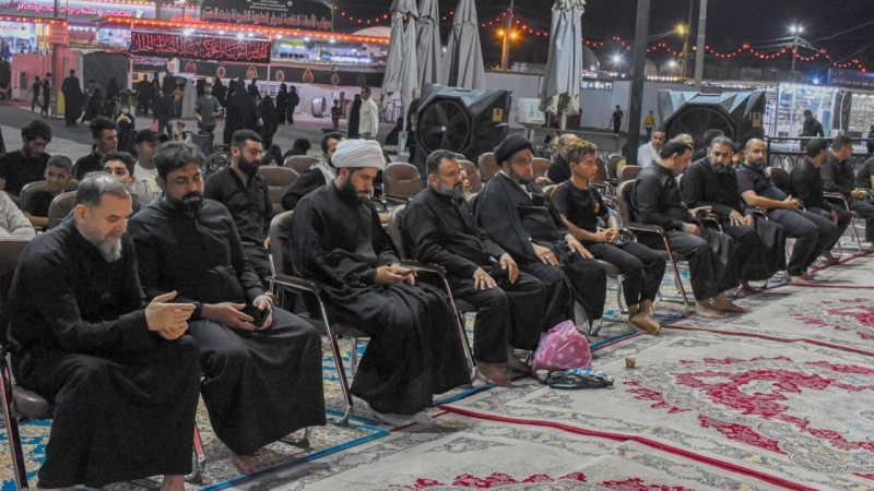 المجلس السنوي بذكرى شهادة الامام الحسين (عليه السلام)