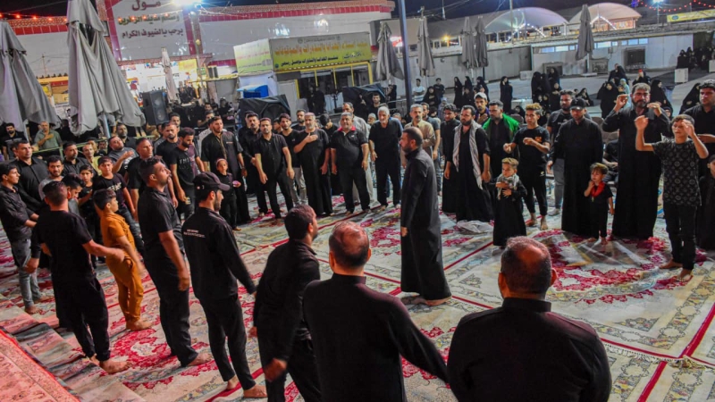 المجلس السنوي بذكرى شهادة الامام الحسين (عليه السلام)