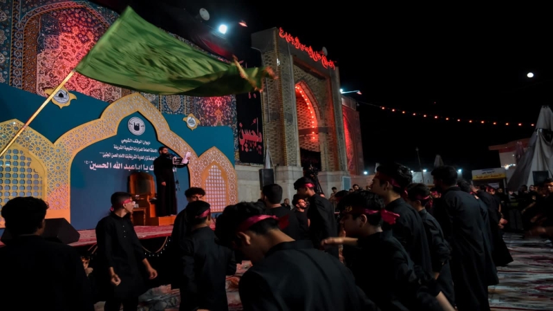مجلس السنوي بذكرى شهادة الامام الحسين (عليه السلام) لليوم الرابع عشر من محرم الحرام 1444هــ