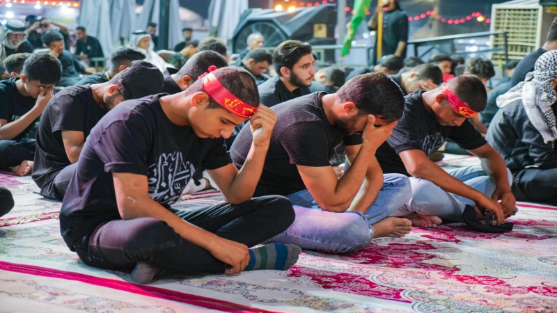 مجلس السنوي بذكرى شهادة الامام الحسين (عليه السلام) لليوم الرابع عشر من محرم الحرام 1444هــ