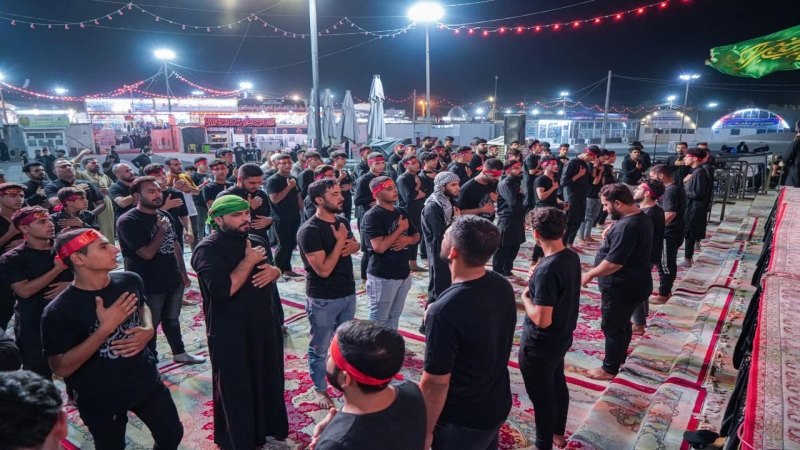 مجلس السنوي بذكرى شهادة الامام الحسين (عليه السلام) لليوم الرابع عشر من محرم الحرام 1444هــ