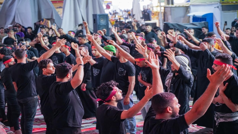 مجلس السنوي بذكرى شهادة الامام الحسين (عليه السلام) لليوم الرابع عشر من محرم الحرام 1444هــ