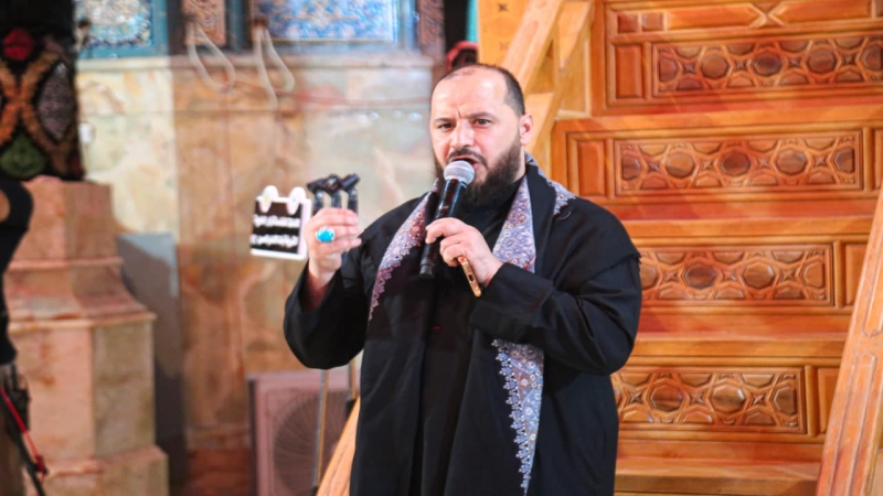 الأمانة الخاصة للمرقد المطهر تحي ليلة شهادة السيدة الشريفة
