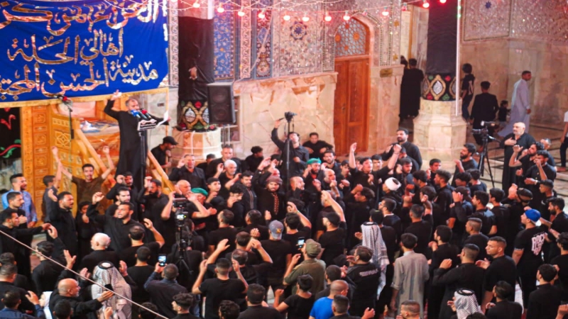 الأمانة الخاصة للمرقد المطهر تحي ليلة شهادة السيدة الشريفة
