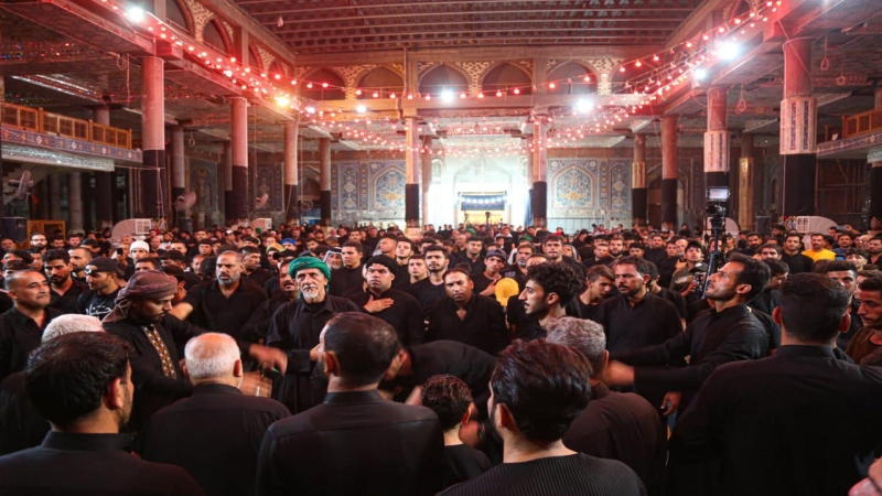 الأمانة الخاصة للمرقد المطهر تحي ليلة شهادة السيدة الشريفة
