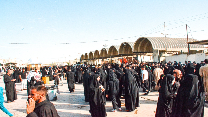 آيَاتُ الْكَرْم تتجلى فِي مواكب الْخِدْمَة الحسينية