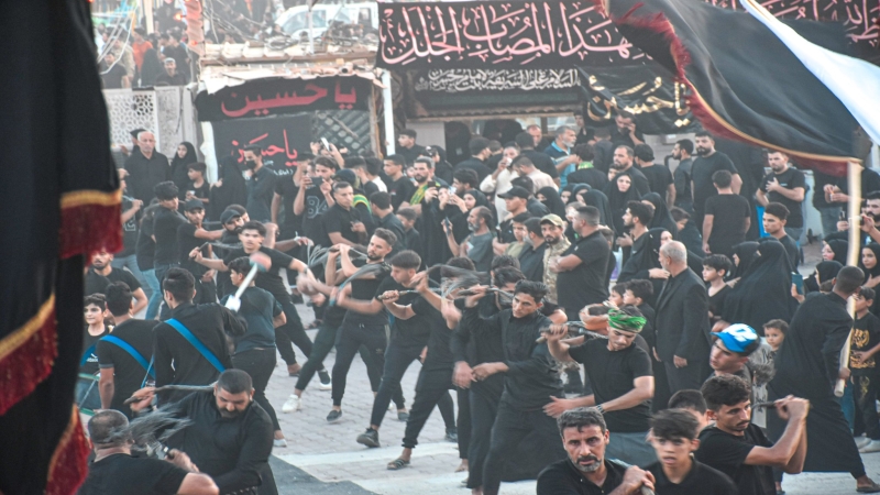وَيَتَجَدَّد الحُزْنُ فِي الْعِشْرِينَ مِنْ مُحَرَّمٍ الْحَرَامِ
