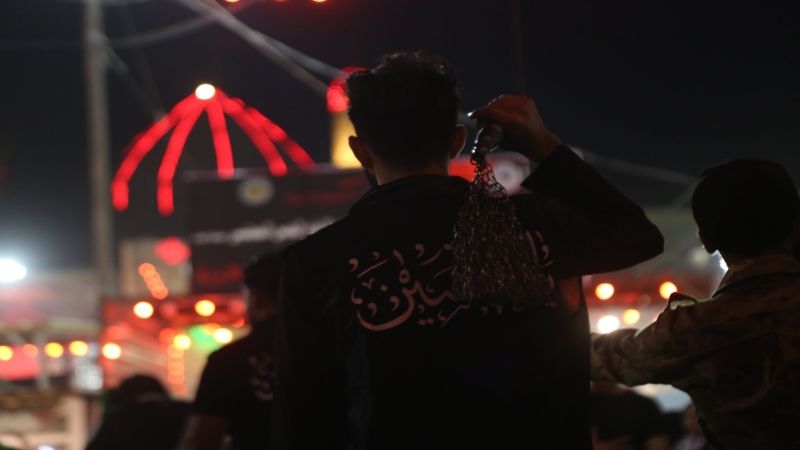 استمرار توافد المواكب المعزية
