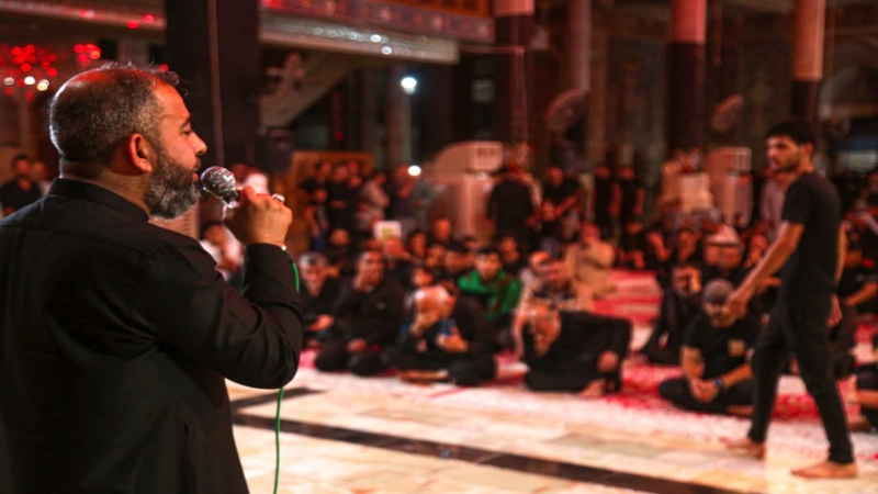 الأمانة الخاصة للمرقد المطهر تقيم العزاء السنوي المركزي في ذكرى شهادتها المقدسة