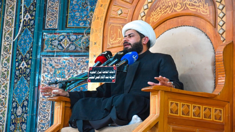 الأمانة الخاصة للمرقد المطهر تقيم العزاء السنوي المركزي في ذكرى شهادتها المقدسة