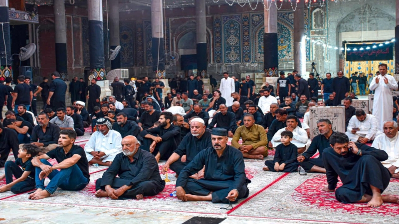 الأمانة الخاصة للمرقد المطهر تقيم العزاء السنوي المركزي في ذكرى شهادتها المقدسة