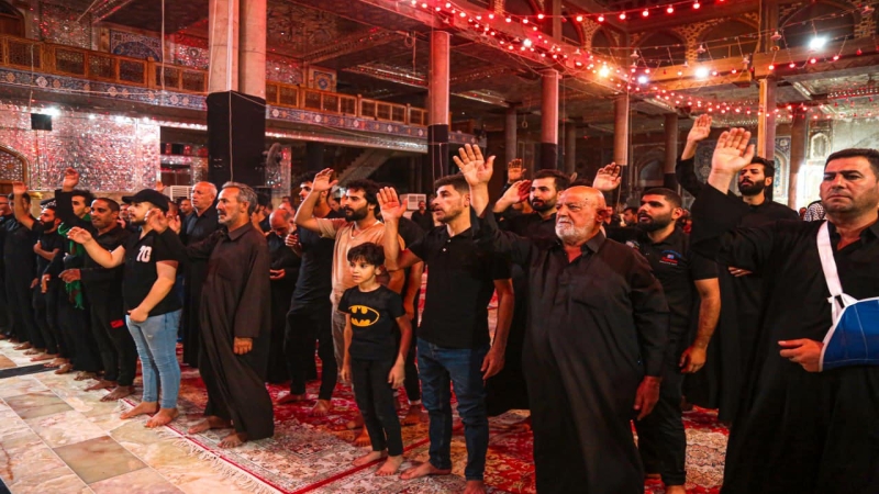 الأمانة الخاصة للمرقد المطهر تقيم العزاء السنوي المركزي في ذكرى شهادتها المقدسة