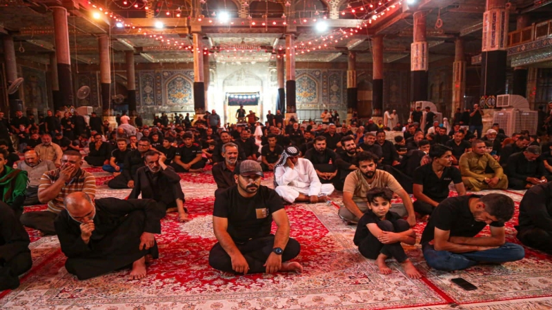 الأمانة الخاصة للمرقد المطهر تقيم العزاء السنوي المركزي في ذكرى شهادتها المقدسة