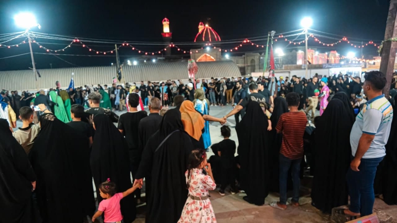شهيدة الركب الحسيني