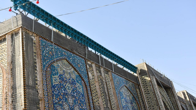 الأمانة الخاصة للمرقد المطهر تشهد إنجازات عمرانية مباركة