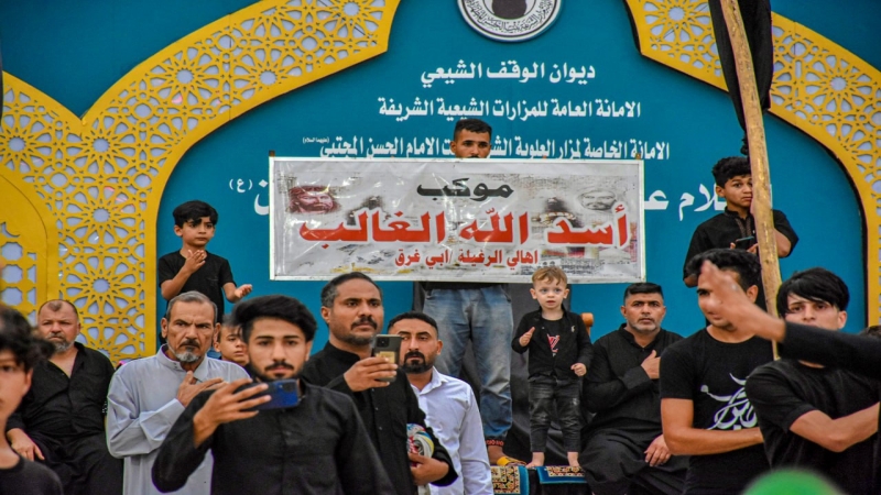 شهيدة الركب الحسيني