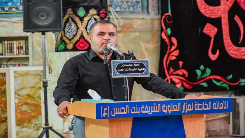 هدير النفحات القرآنية يتواصل في مرقد قاضية حاجات الطالبين