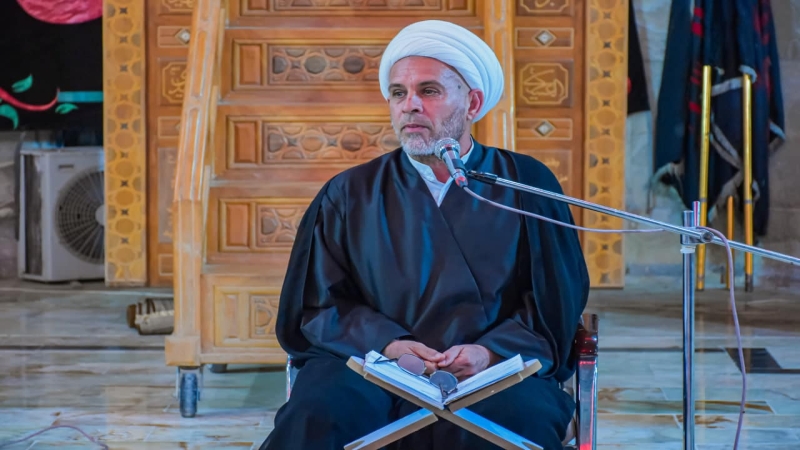هدير النفحات القرآنية يتواصل في مرقد قاضية حاجات الطالبين
