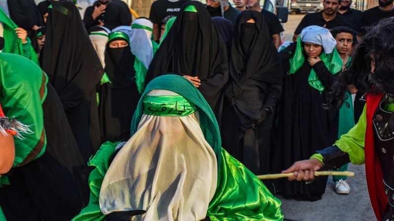 شهيدة الركب الحسيني