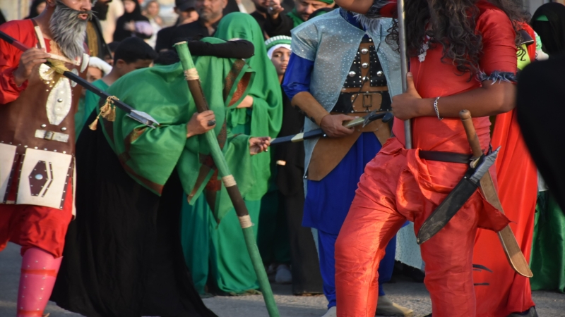 شهيدة الركب الحسيني
