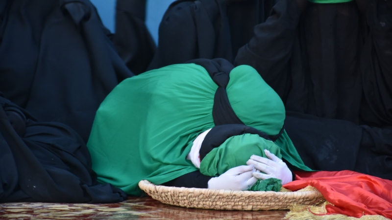 شهيدة الركب الحسيني