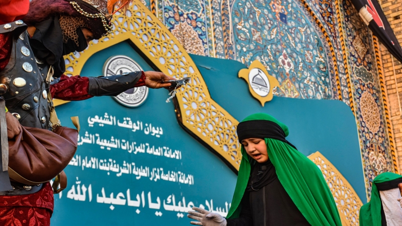 شهيدة الركب الحسيني