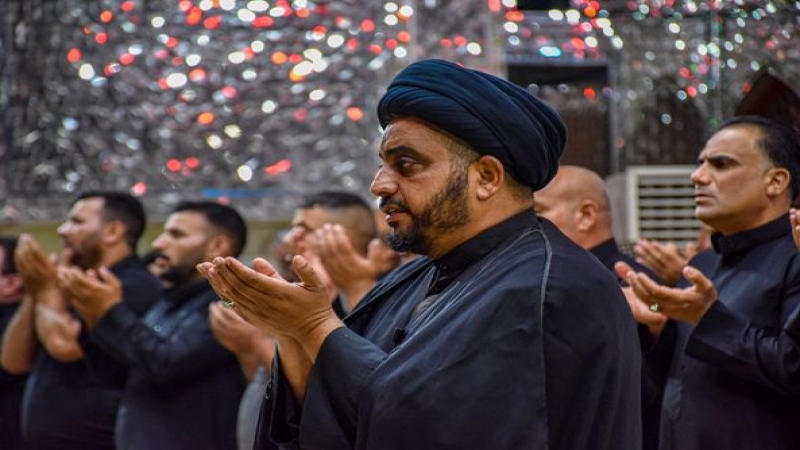 قيمت صلاة الجماعة العبادية في حرم العلوية الطاهرة السيدة الشريفة بنت الإمام الحسن المجتبى
