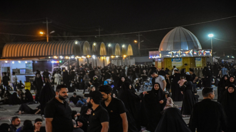 حركة الزائرين