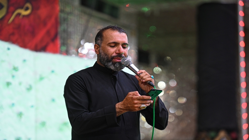 الأمانة الخاصة للمرقد الشريف تواصل مجالسها في أحياء شهادة السيدة رقية بنت الإمام الحسين (عليه السلام)
