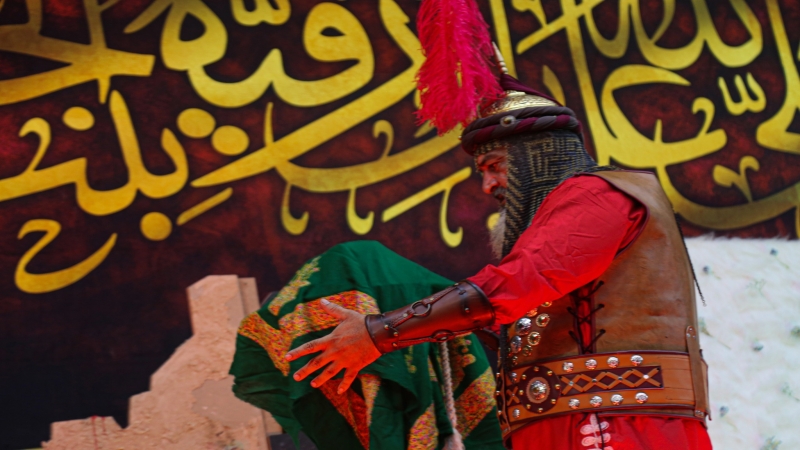 الأمانة الخاصة للمرقد الشريف تواصل مجالسها في أحياء شهادة السيدة رقية بنت الإمام الحسين (عليه السلام)