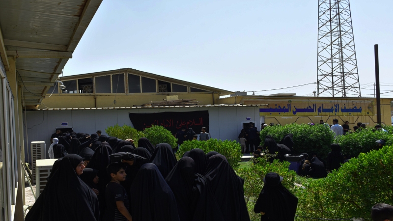 شعبة المضيف في الأمانة الخاصة للمرقد الشريف تستنفر طاقتها في يوم شهادة الإمام المجتبى (عليه السلام)
