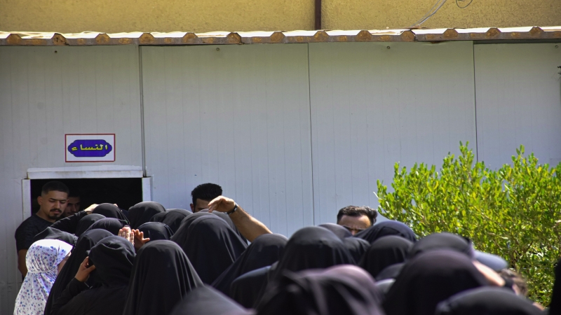شعبة المضيف في الأمانة الخاصة للمرقد الشريف تستنفر طاقتها في يوم شهادة الإمام المجتبى (عليه السلام)