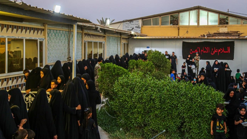 مضيف الإمام الحُسن (عليه السلام) كرمُ الضيافَة الحُسينية