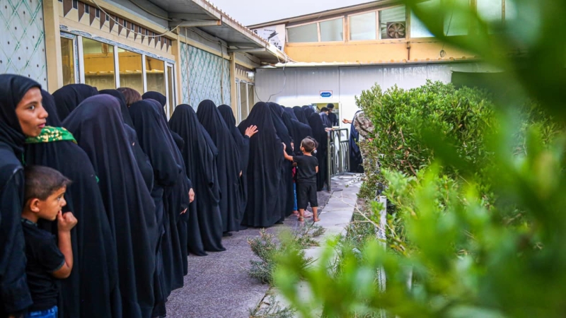 مضيف الإمام الحُسن (عليه السلام) كرمُ الضيافَة الحُسينية