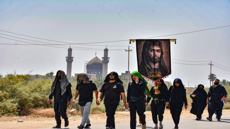 الْأَمَانَة الْخَاصَّة للمرقد الْمُطَهِّر تَشْهَد توافداً كبيراَ للزائرين الْكِرَام