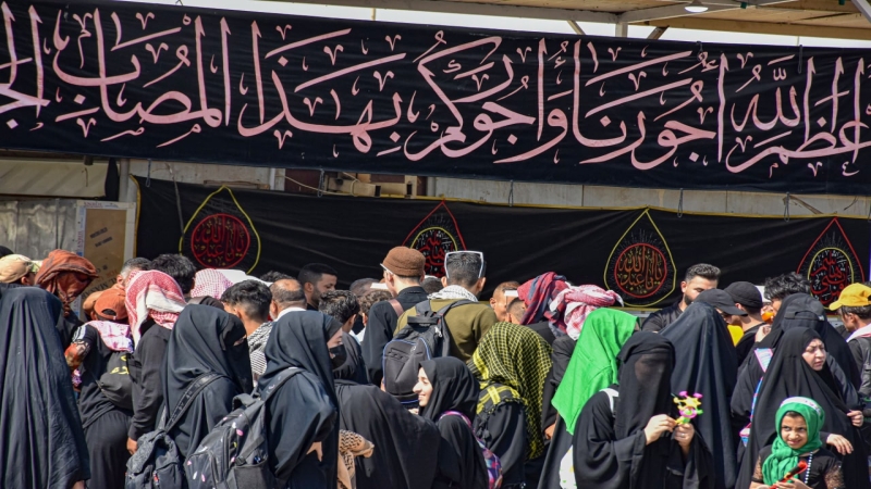الْأَمَانَة الْخَاصَّة للمرقد الْمُطَهِّر تَشْهَد توافداً كبيراَ للزائرين الْكِرَام